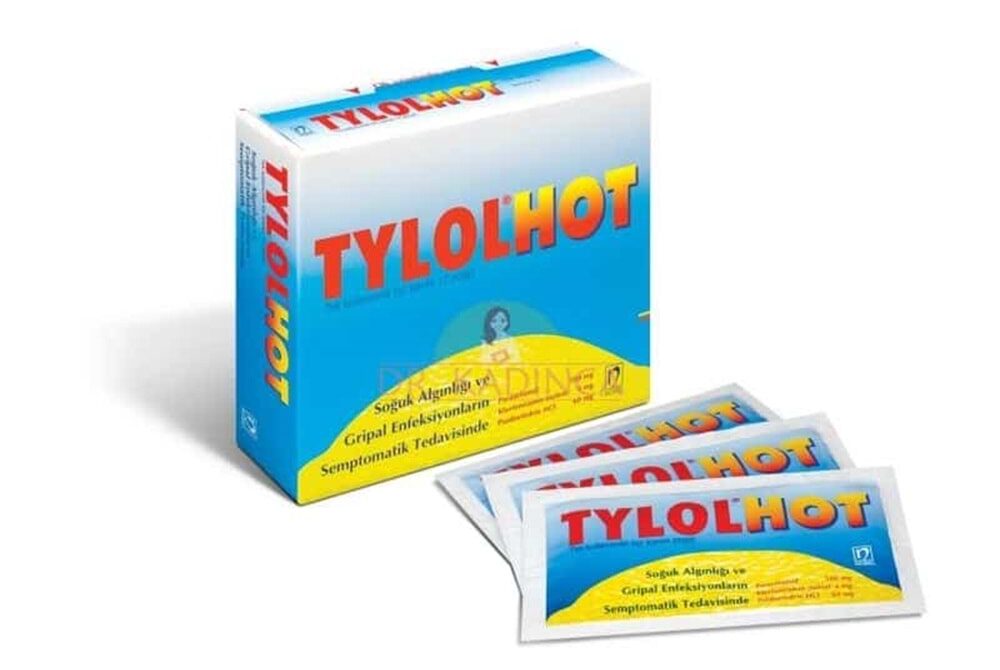 tylolhot grip ilacı